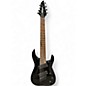 Used Jackson SLATX8 Black Solid Body Electric Guitar thumbnail