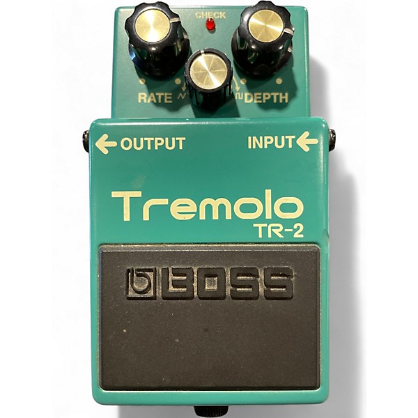 Used BOSS TR2 Tremolo Effect Pedal