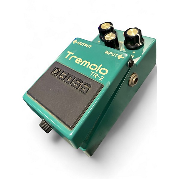 Used BOSS TR2 Tremolo Effect Pedal