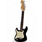 Used Fender Left Handed Mexico Standard Stratocaster Black Solid Body Electric Guitar thumbnail