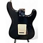 Used Fender Left Handed Mexico Standard Stratocaster Black Solid Body Electric Guitar
