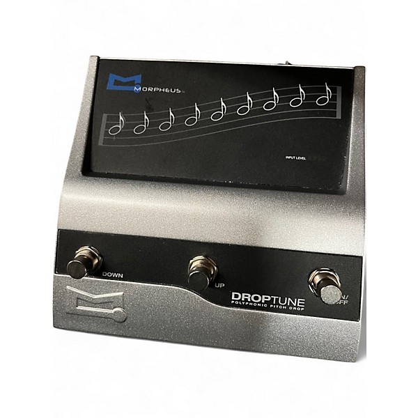 Used Morpheus Drop Tune Effect Pedal