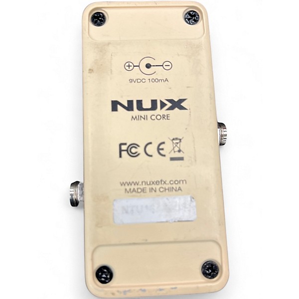 Used NUX HD PITCH Tuner Pedal