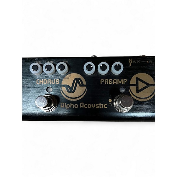 Used Donner Alpha Acoustic Effect Processor