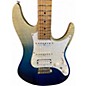 Used Ibanez AZ224F Blue Iceberg Gradation Solid Body Electric Guitar