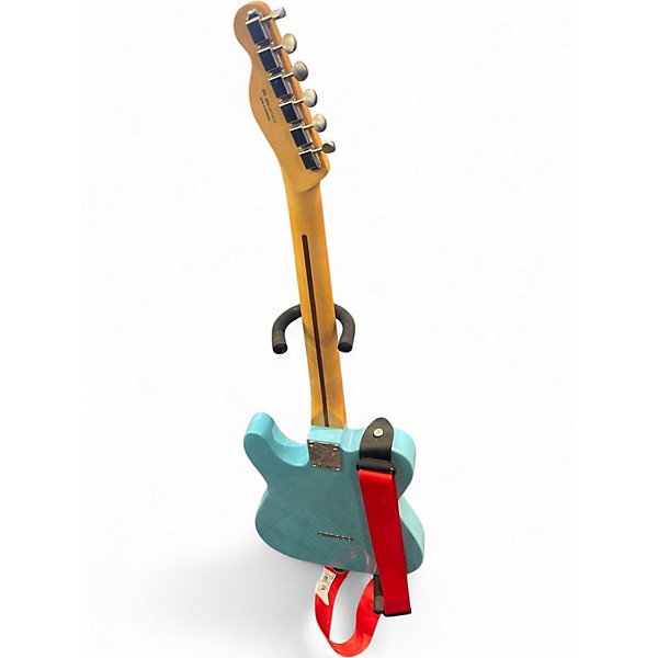 Used Fender PLAYER II TELECASTER Blue Solid Body Electric Guitar