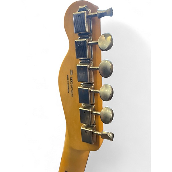 Used Fender PLAYER II TELECASTER Blue Solid Body Electric Guitar