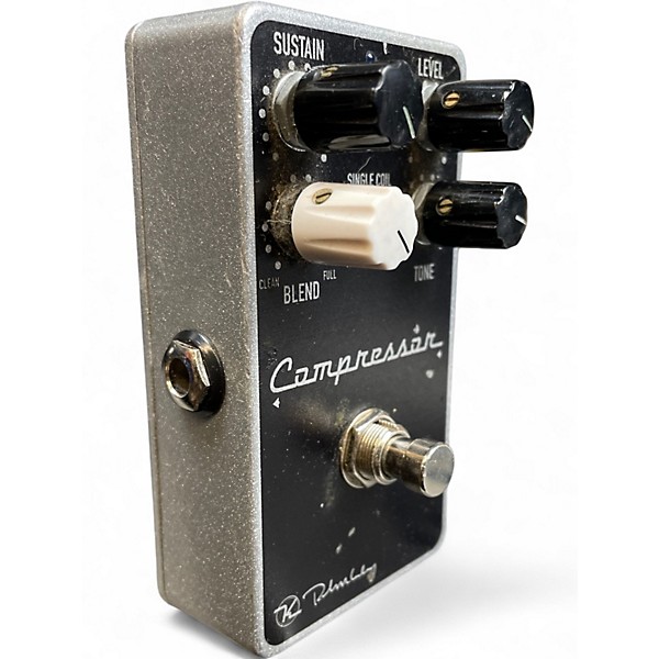 Used Keeley 4 Knob Compressor Effect Pedal
