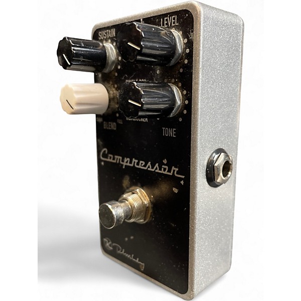 Used Keeley 4 Knob Compressor Effect Pedal