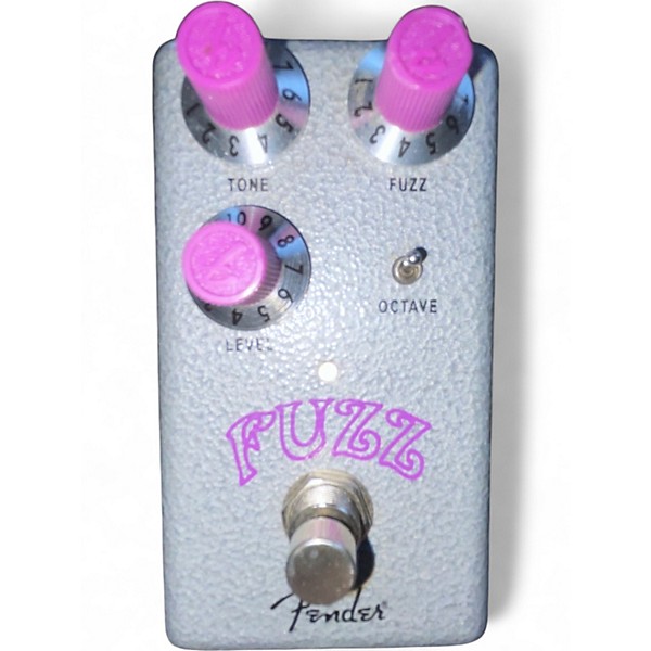 Used Fender Hammertone Fuzz Effect Pedal