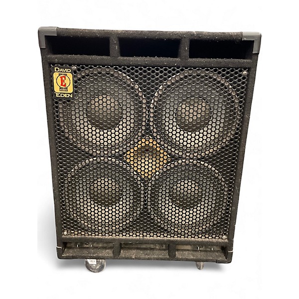 Used Eden 410DXLT Bass Cabinet