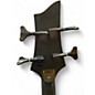 Used Schecter Guitar Research Stiletto Stealth 4 Black Electric Bass Guitar