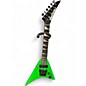 Used Jackson JSX1 Neon Green Solid Body Electric Guitar thumbnail