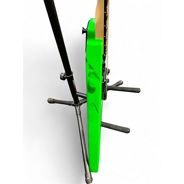 Used Jackson JSX1 Neon Green Solid Body Electric Guitar