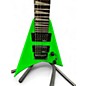 Used Jackson JSX1 Neon Green Solid Body Electric Guitar