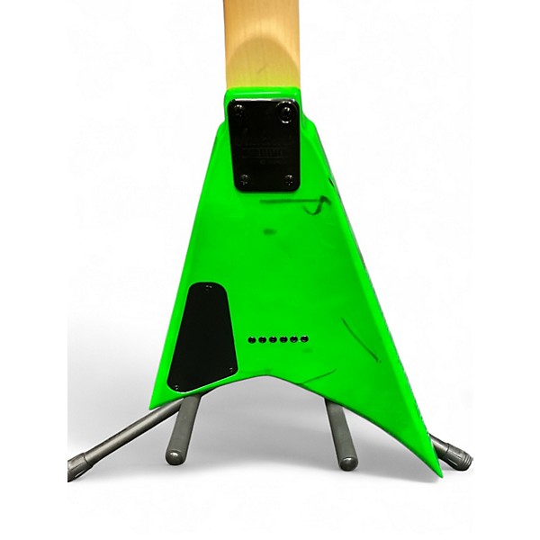 Used Jackson JSX1 Neon Green Solid Body Electric Guitar