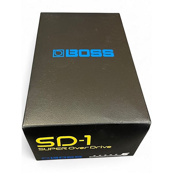 Used BOSS SD1 Super Overdrive Effect Pedal