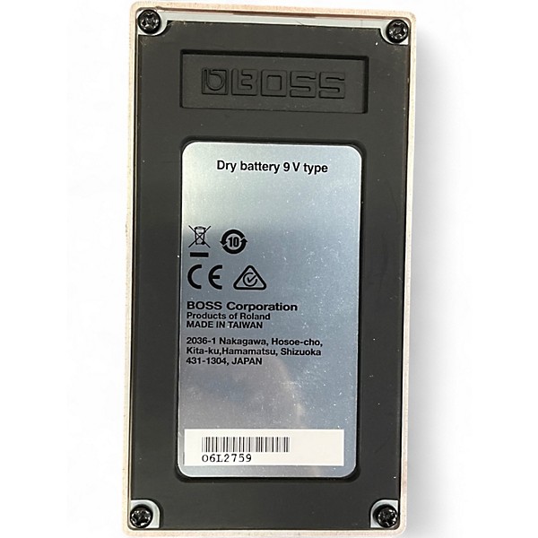 Used BOSS MD2 Mega Distortion Effect Pedal