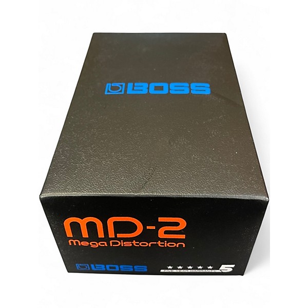Used BOSS MD2 Mega Distortion Effect Pedal
