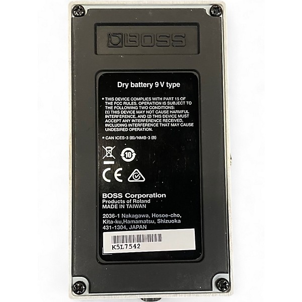 Used BOSS TU3 Chromatic Tuner Pedal