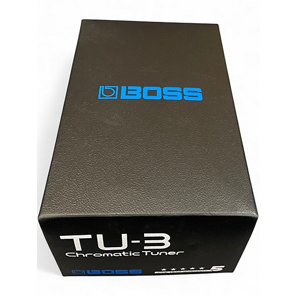 Used BOSS TU3 Chromatic Tuner Pedal