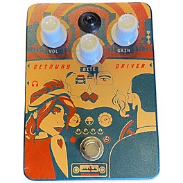 Used Orange Amplifiers getaway driver Effect Pedal