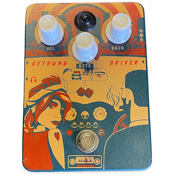 Used Orange Amplifiers getaway driver Effect Pedal