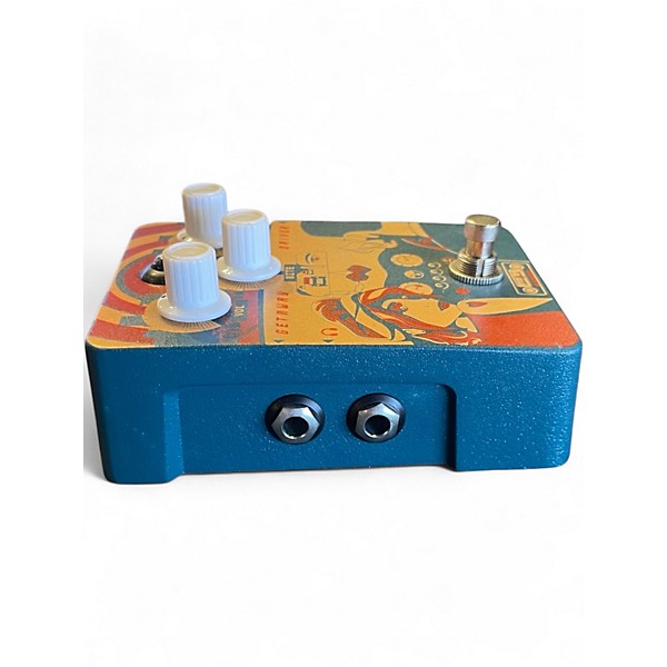 Used Orange Amplifiers getaway driver Effect Pedal