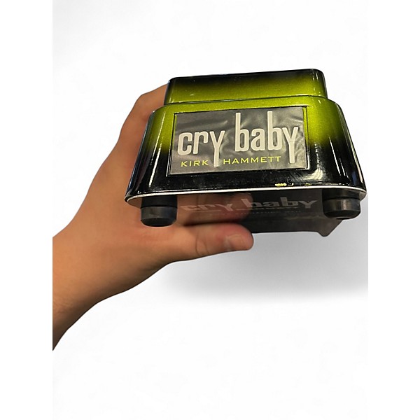 Used Dunlop KH95 Kirk Hammett Signature Cry Baby Wah Effect Pedal