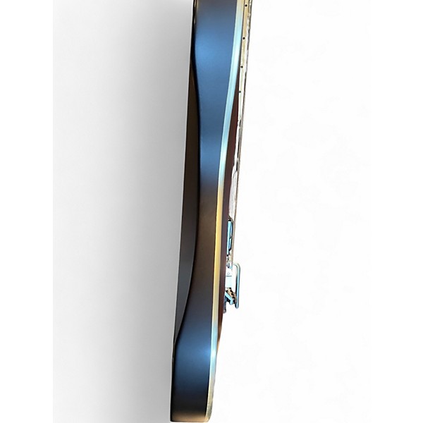 Used Schecter Guitar Research C1 Platinum FR S Satin Crimson Red Burst Solid Body Electric Guitar