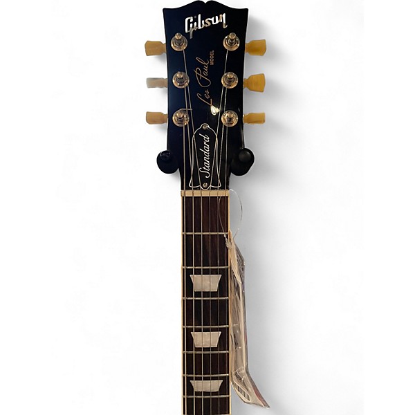 Used 2013 Gibson Les Paul Standard 1950S Neck Cherry Sunburst Solid Body Electric Guitar