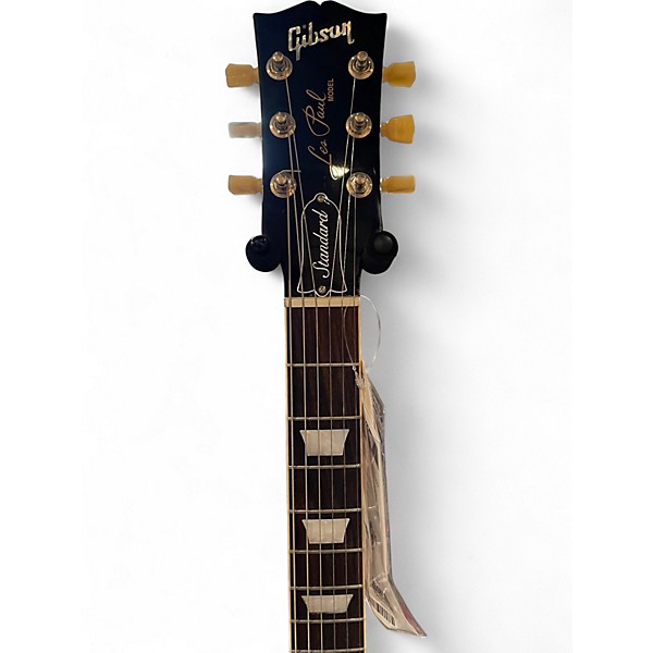 Used 2013 Gibson Les Paul Standard 1950S Neck Cherry Sunburst Solid Body Electric Guitar