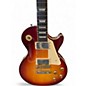 Used 2013 Gibson Les Paul Standard 1950S Neck Cherry Sunburst Solid Body Electric Guitar