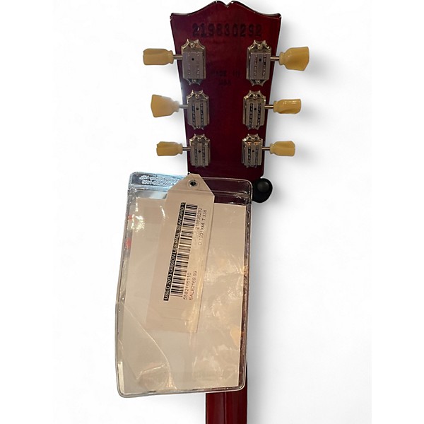 Used 2013 Gibson Les Paul Standard 1950S Neck Cherry Sunburst Solid Body Electric Guitar