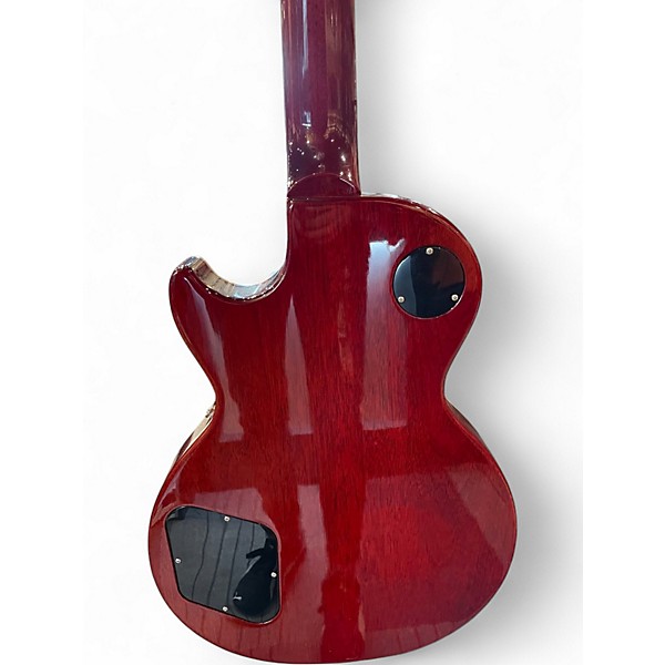 Used 2013 Gibson Les Paul Standard 1950S Neck Cherry Sunburst Solid Body Electric Guitar