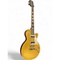 Used Epiphone Les Paul Traditional Pro IV Gold Solid Body Electric Guitar thumbnail