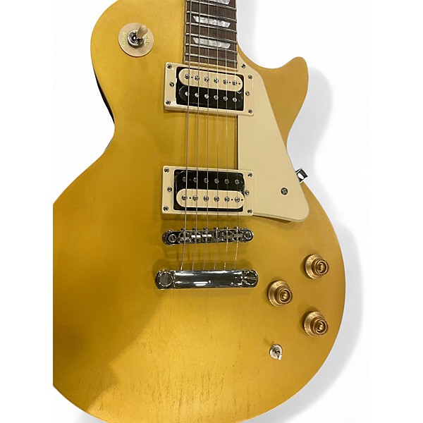 Used Epiphone Les Paul Traditional Pro IV Gold Solid Body Electric Guitar