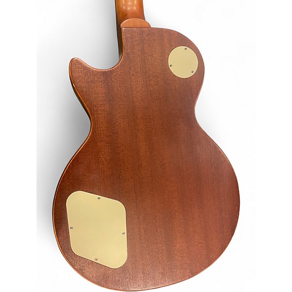 Used Epiphone Les Paul Traditional Pro IV Gold Solid Body Electric Guitar