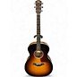 Used Taylor 214E DLX SB Acoustic Electric Guitar