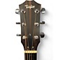 Used Taylor 214E DLX SB Acoustic Electric Guitar