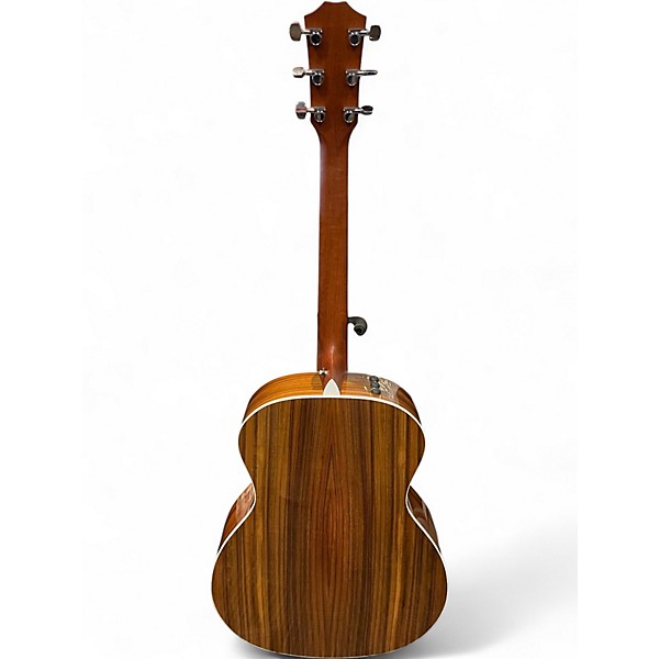 Used Taylor 214E DLX SB Acoustic Electric Guitar