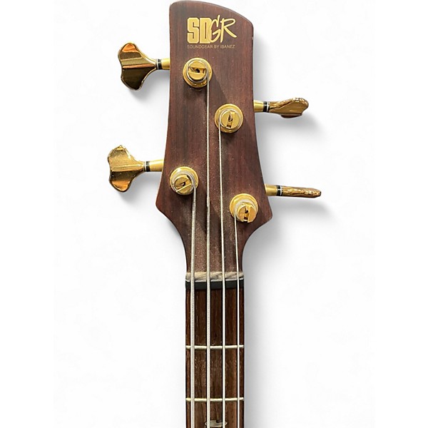Used Ibanez SR1300E Natural Electric Bass Guitar