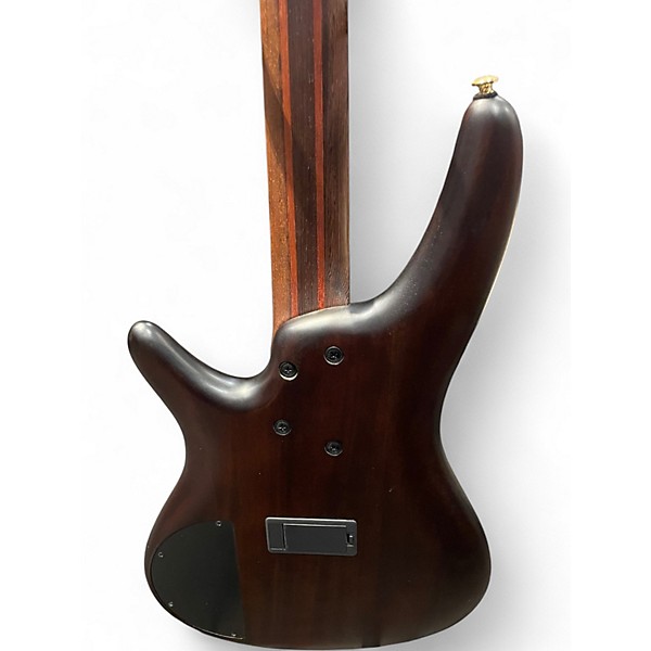 Used Ibanez SR1300E Natural Electric Bass Guitar