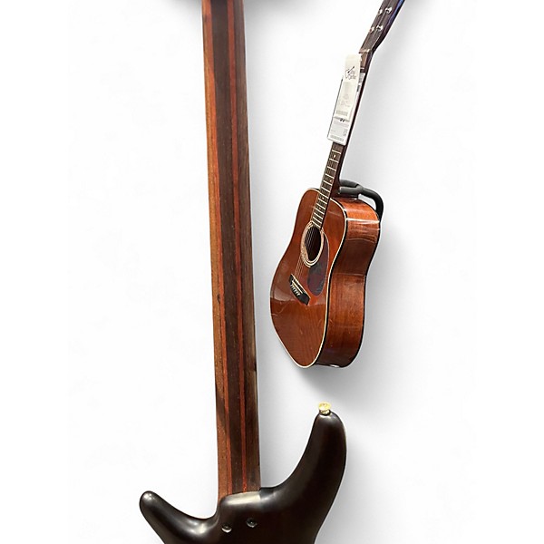 Used Ibanez SR1300E Natural Electric Bass Guitar