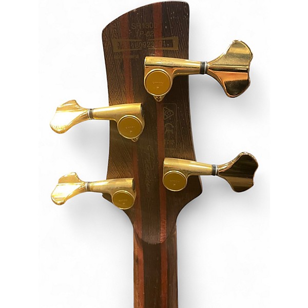 Used Ibanez SR1300E Natural Electric Bass Guitar