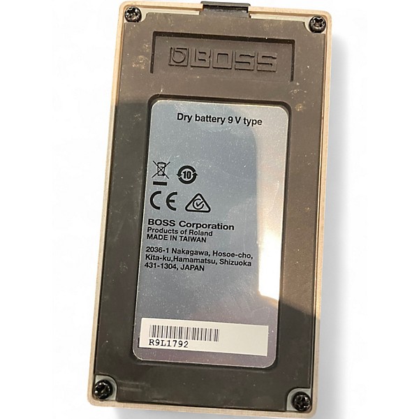 Used BOSS DS1 Distortion Effect Pedal