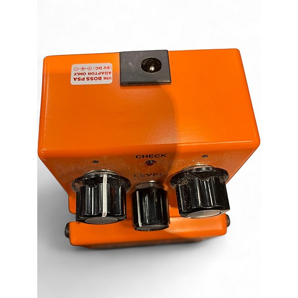 Used BOSS DS1 Distortion Effect Pedal