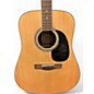 Used Mitchell D120 Natural Acoustic Guitar