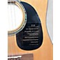 Used Mitchell D120 Natural Acoustic Guitar