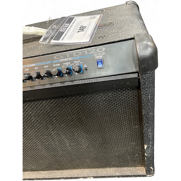 Used Crate gtd120 Guitar Combo Amp